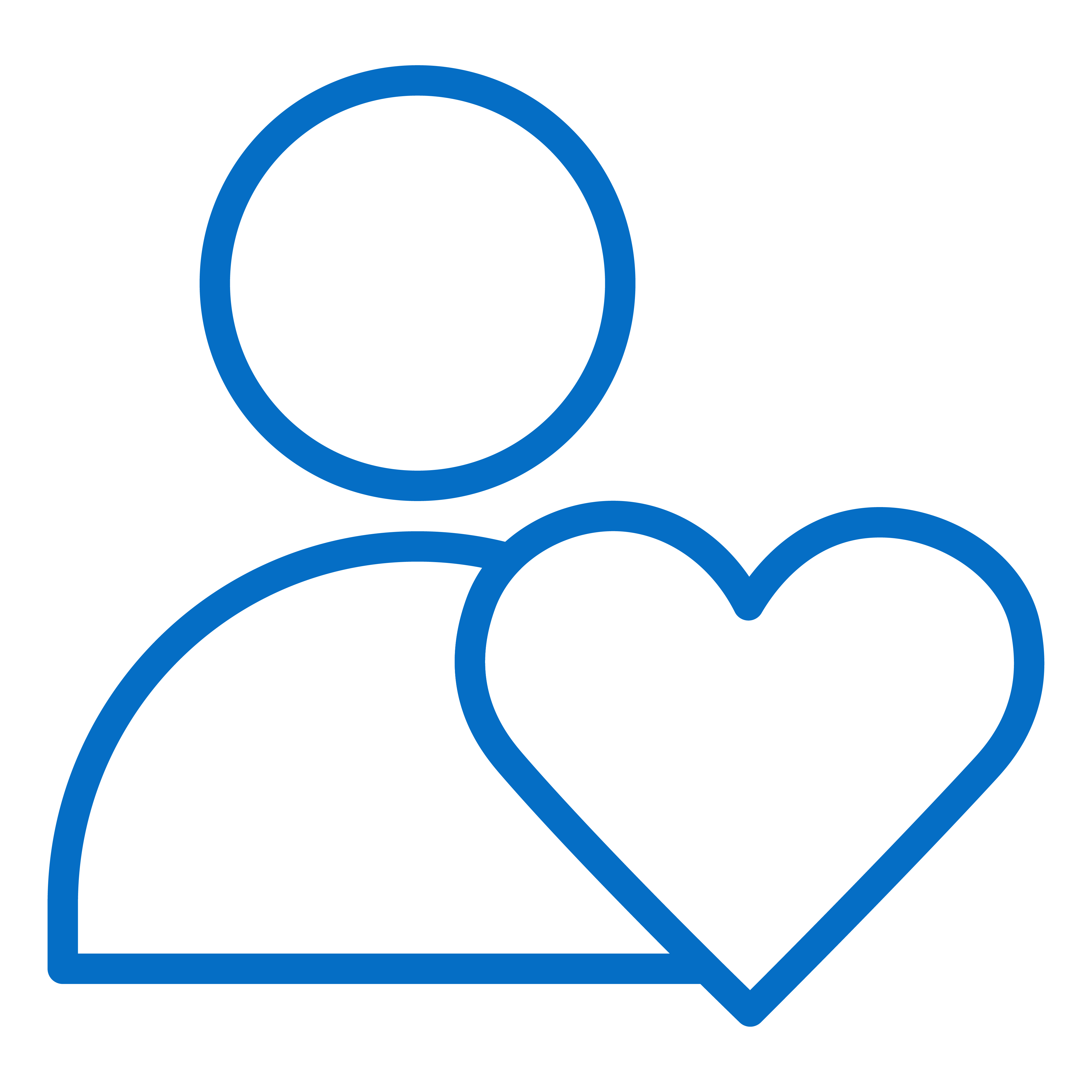 Person with Heart