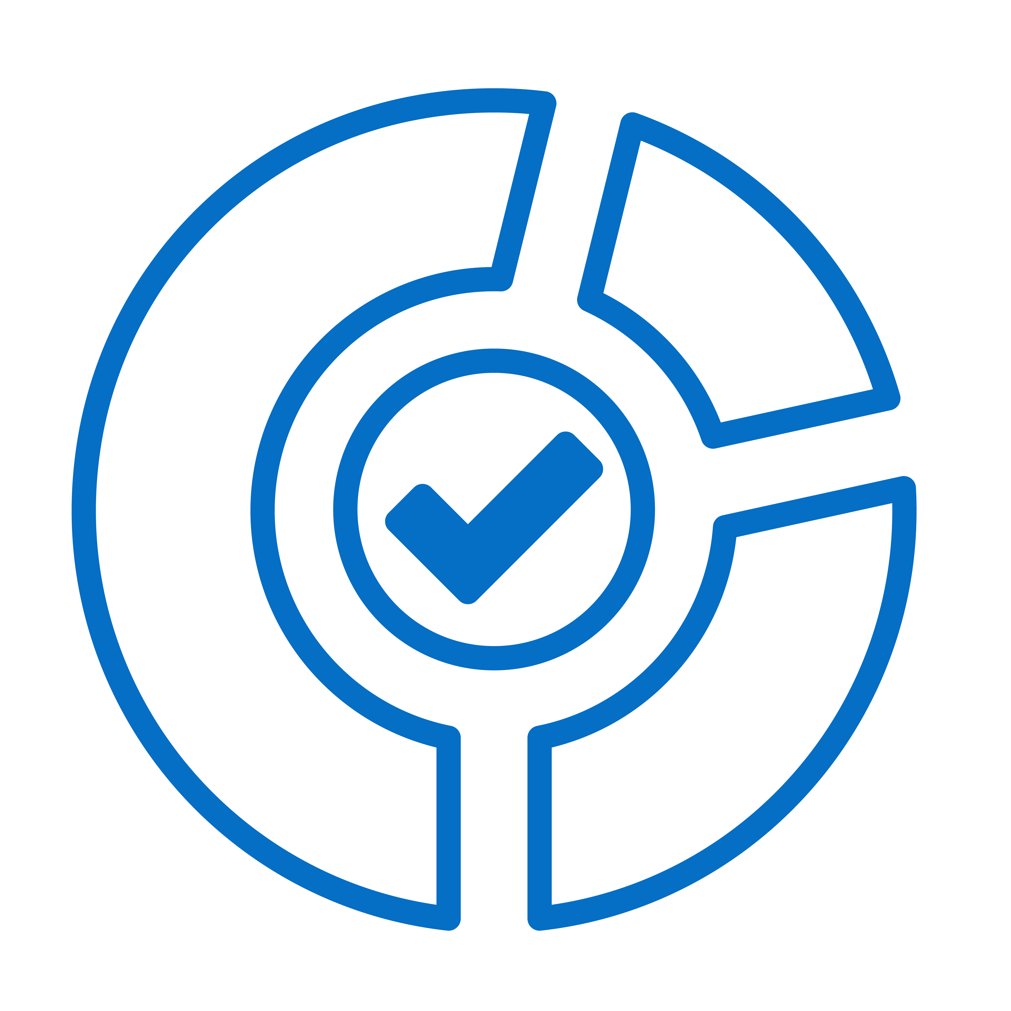 Circular check box